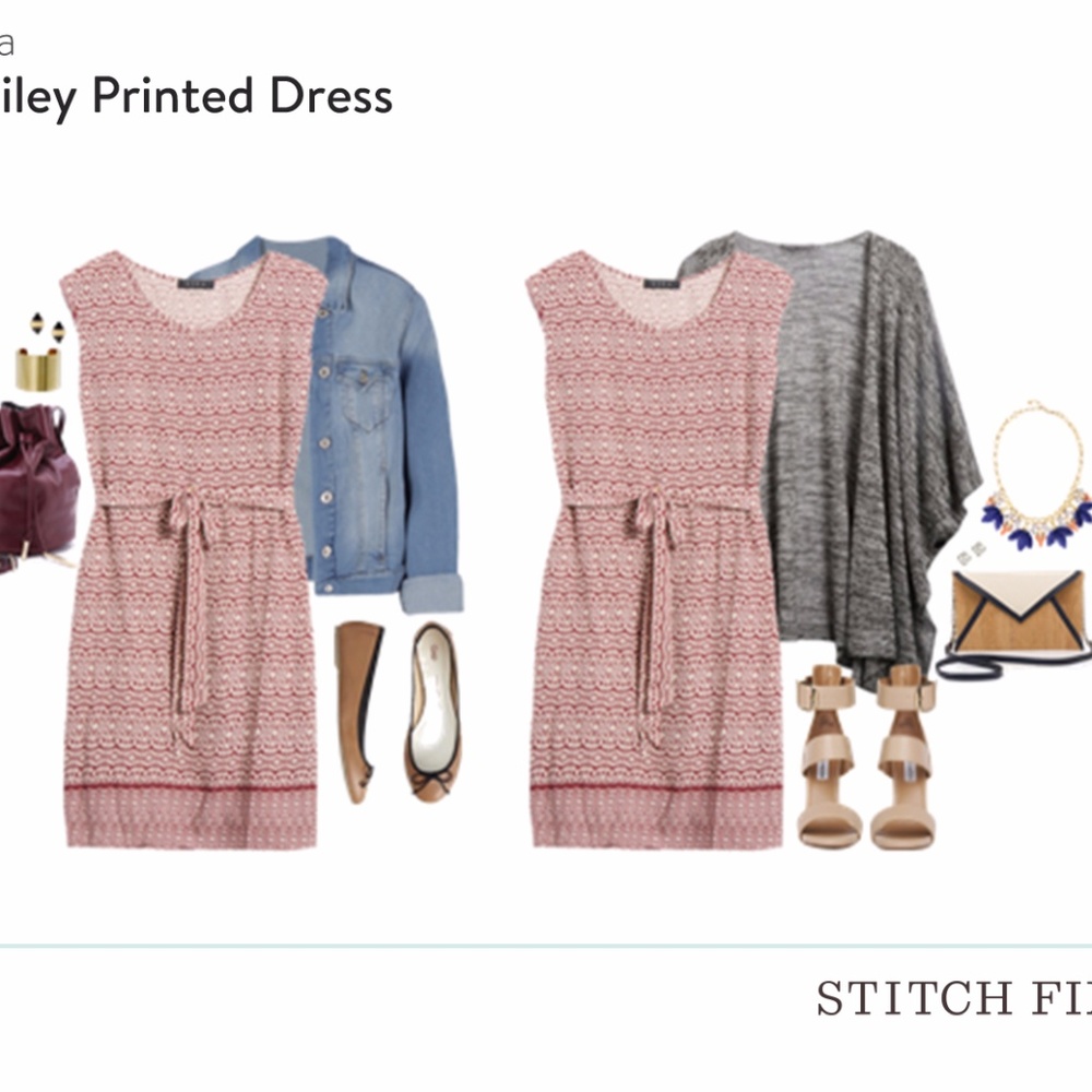 NWT Burgundy Ezra Hailey Dress